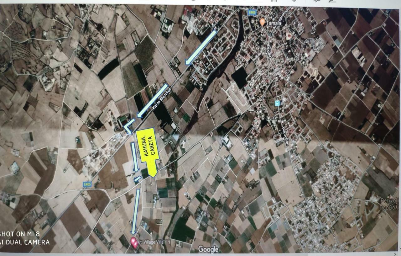 Kiti Village Villa Larnaca Exteriör bild
